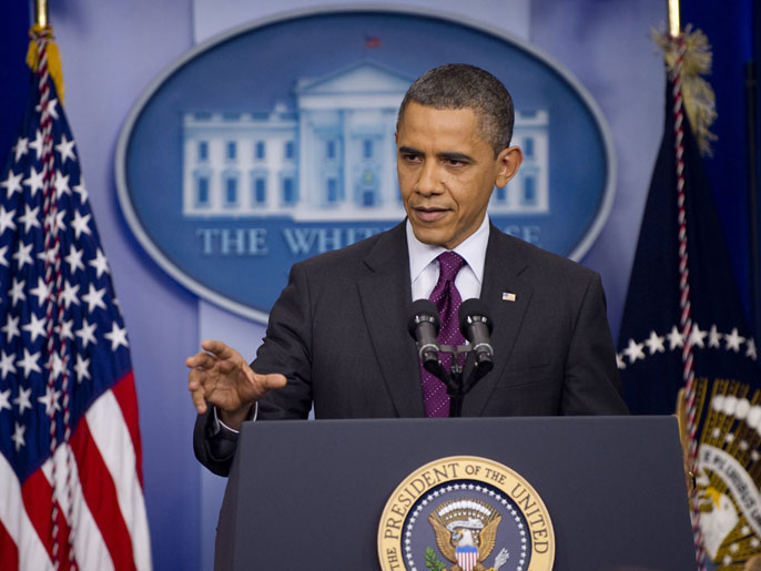 أوباما يسعى لتشديد العقوبات على إيران