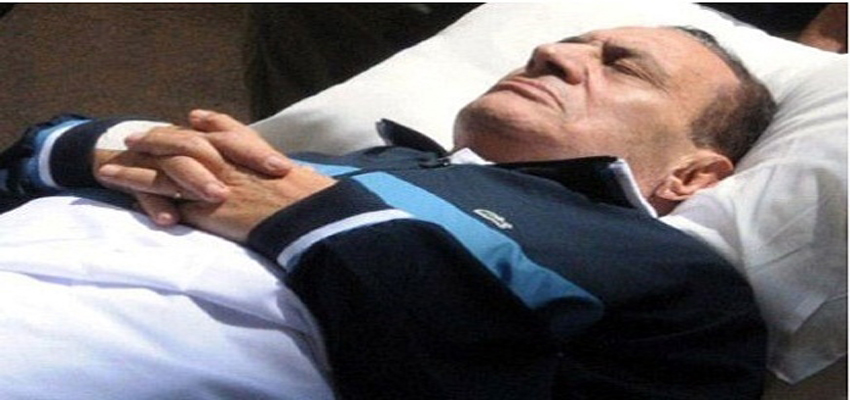 إصابة مبارك بصدمة عصبية شديدة واستدعاء جمال لتهدئته