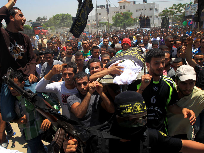 ستة شهداء بغارات على غزة