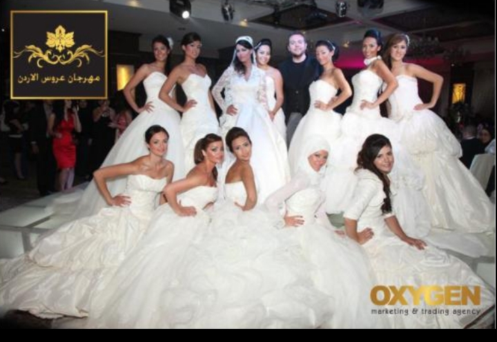 أوكسجين تطلق النسخة الثالثة من مهرجان عروس الأردن السنوي صور