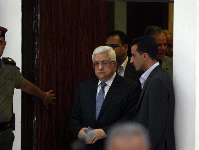 عباس يدين عدوان إسرائيل على غزة
