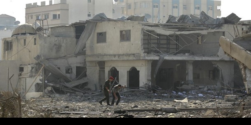 15 شهيدا و54 جريحا ضحايا الغارات الاسرائيلية على غزة