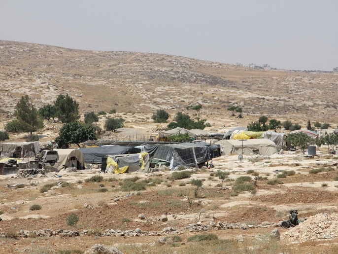قرية فلسطينية تواجه الهدم والترحيل