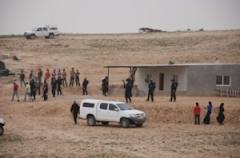 مواجهات بين الشرطة الإسرائيلية وأهالي قرية بر أبو هداج في النقب