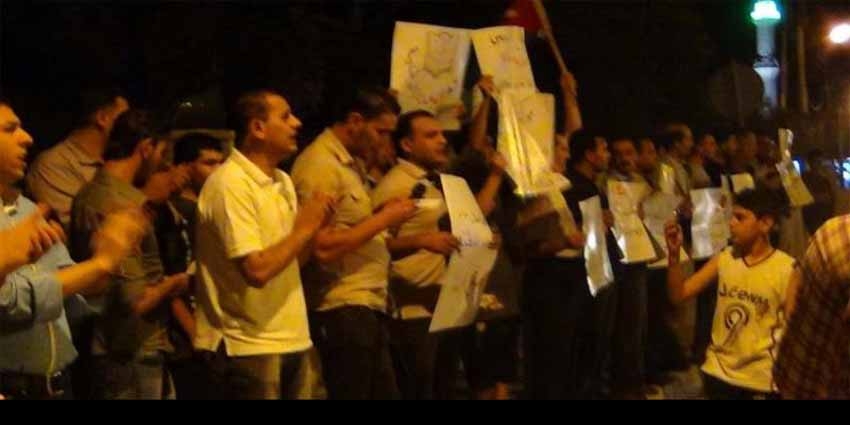 مسيرة الكرك: جيب المواطن ليست منجما للفاسدين