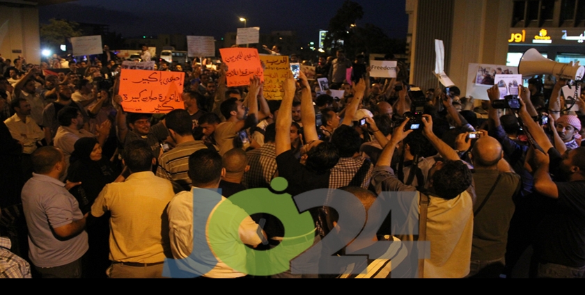 الحراكات الشبابية والشعبية تنظم مسيرة باتجاه الداخلية مساء اليوم