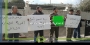 اعتصام في إربد للمطالبة بإسقاط التهم الموجهة للمعتقلين فيديو وصور