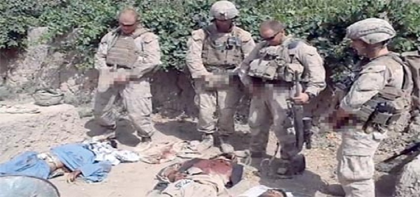 محكمة امريكية عسكرية توجه الاتهام رسميا لضباط  في قضية التبول على عناصر حركة طالبان