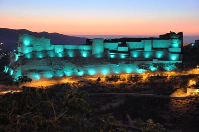 اعمار الكرك: بانوراما القلعة لم يزرها سائح واحد منذ تأسيسها