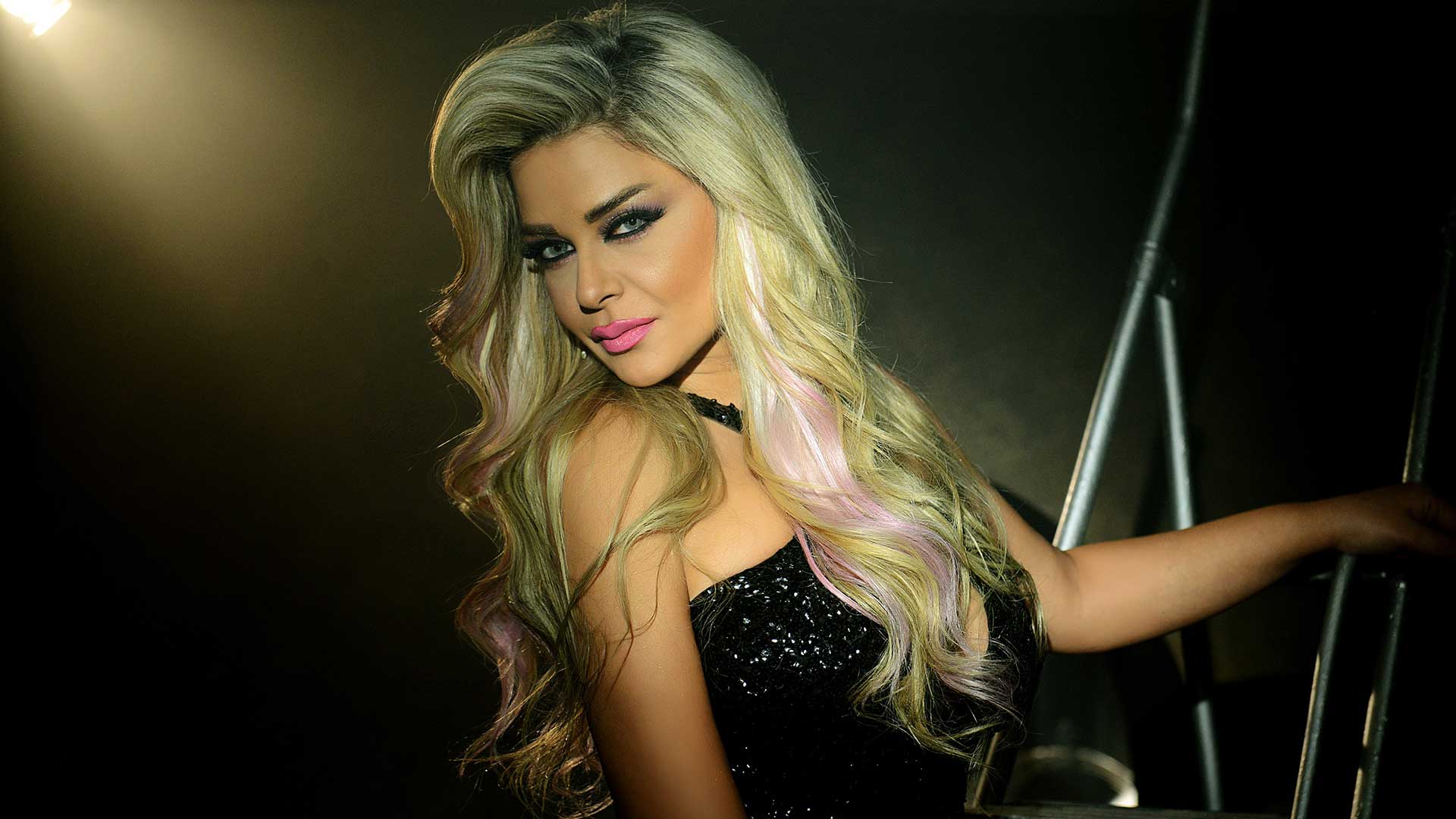 مادلين مطر تطمئن الفانز