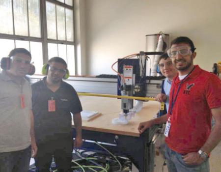 أول قمر صناعي أردني