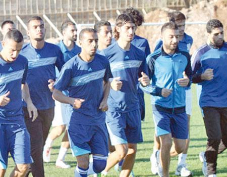 لاعبو الفيصلي يتعاهدون على انقاذ الفريق