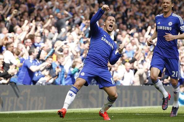 هازارد يكشف عن حلمه مع تشيلسي