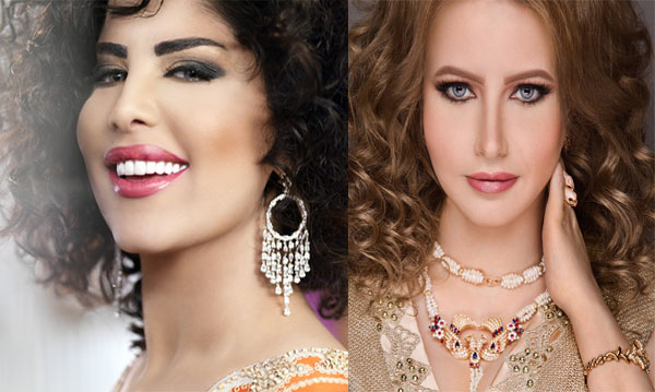 مي العيدان تكشف جنسية شمس الحقيقية