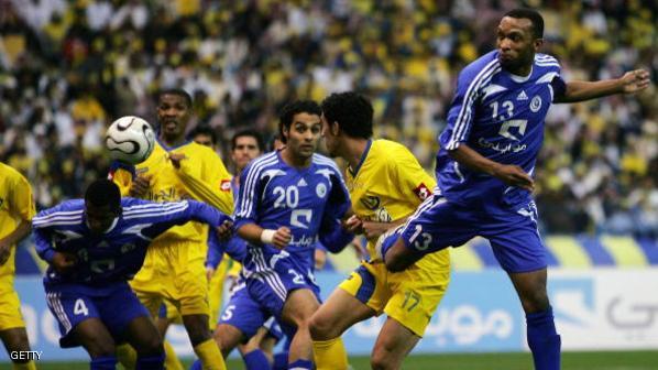 سوبر سعودي تاريخي بين النصر والهلال