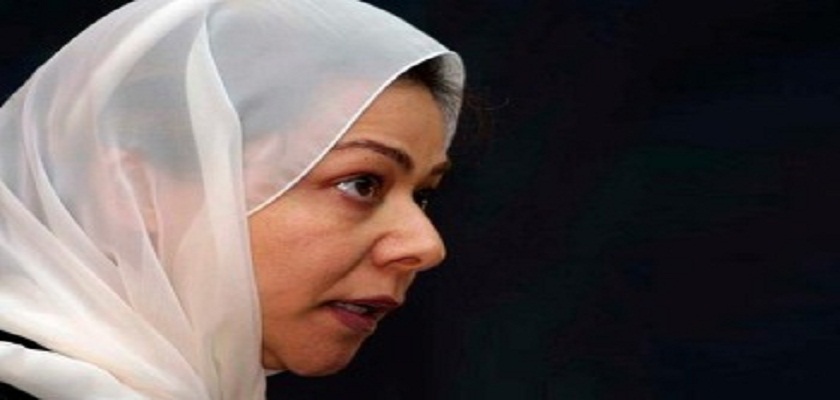 رغد صدام تنفي أنباء عن وفاة والدتها