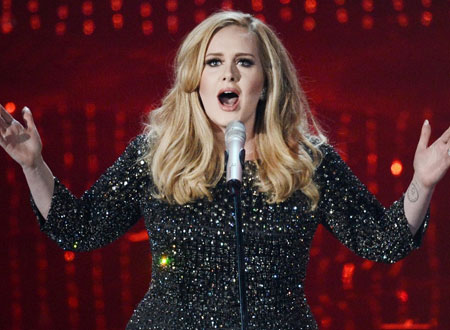 آديل: إقلاعي عن هذة العادة السيئة هو سر رشاقتي