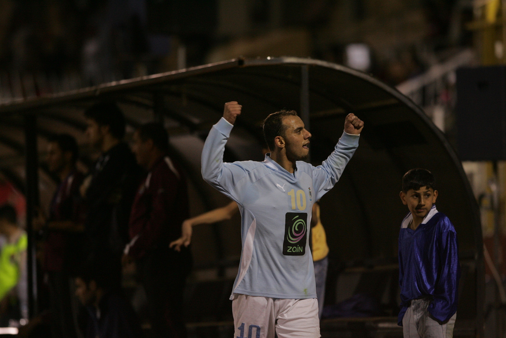 أبو كشك يعود للفيصلي