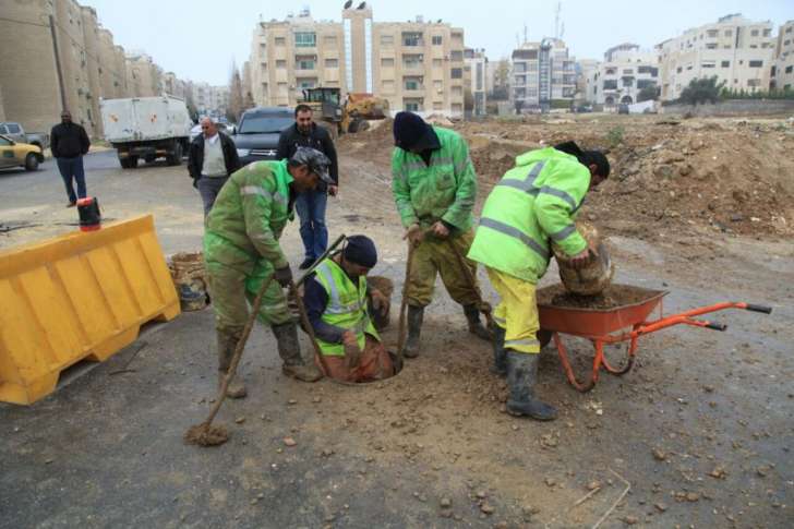 الامانة تعلن حالة الطوارىء القصوى إعتبار من صباح الخميس استعدادا للمنخفض الجوي