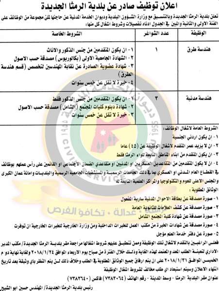 وظائف شاغرة ومدعوون للتعيين في مختلف الوزارات- أسماء