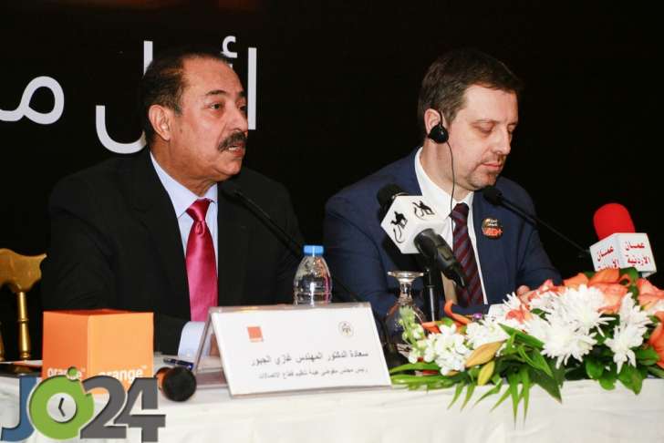 Orange الأردن تطلق رسميا خدمات الجيل الرابع المتقدم 4G+,4.5G - صور