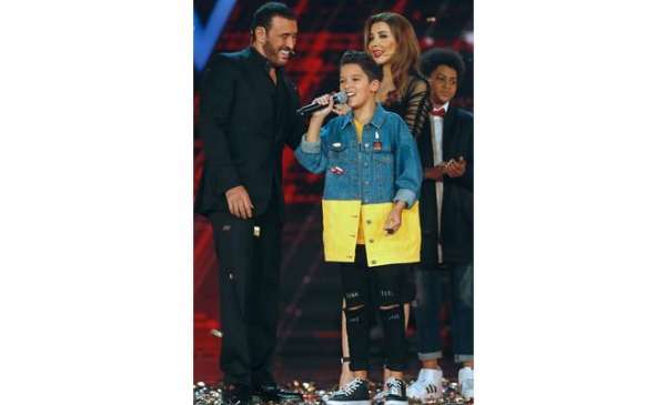 حمزة لبيض يحصد لقب The Voice Kids 