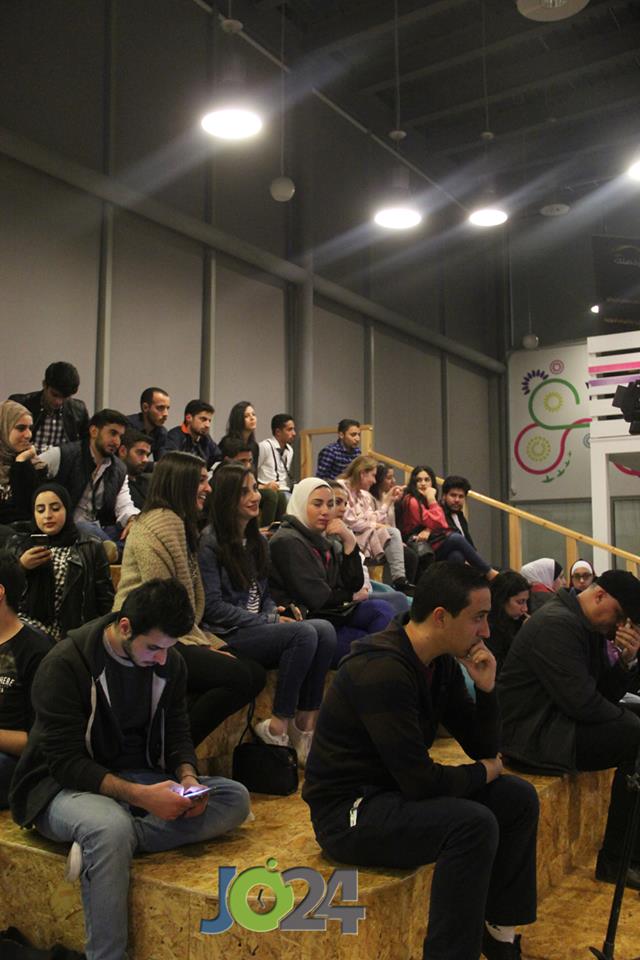 ميشيل الصايغ يحاور الشباب في منصة زين للإبداع ZINC