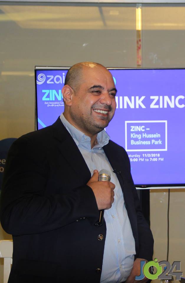 ميشيل الصايغ يحاور الشباب في منصة زين للإبداع ZINC