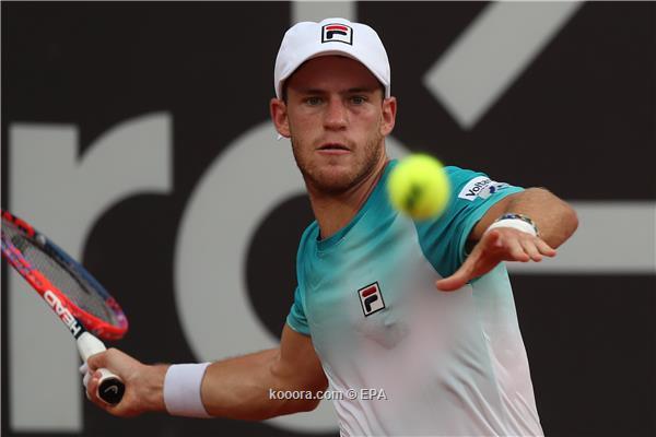 نيكولاس جاري وشفارتزمان يبلغان ربع نهائي ريو دي جانيرو