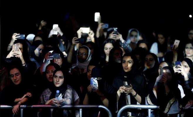 أول مهرجان لموسيقى الجاز في #السعودية (صور)