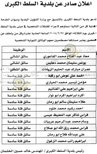 مدعوون للتعيين في مختلف الوزارات - أسماء