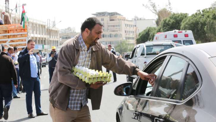 المزارعون الاردنيون يبحثون التصعيد بعد لقاء الحكومة الثلاثاء.. وفعالية نوعية امام النواب اليوم