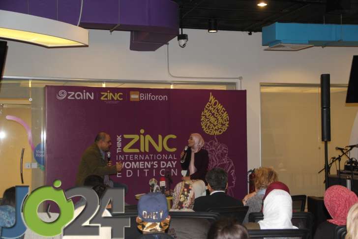 شاهد صور من فعالية خاصة بيوم المرأة العالمي ضمن سلسة متحدثي Think ZINC