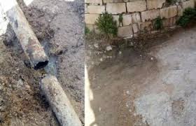 السيطرة على تلوث محدود للمياه في عنبه