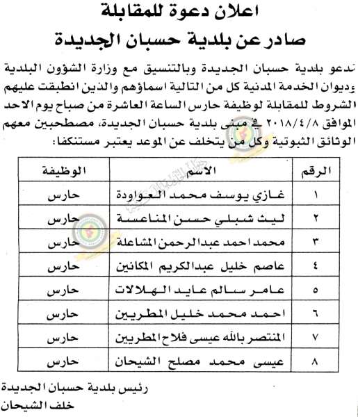 مدعوون للتعيين في مختلف الوزارات - أسماء