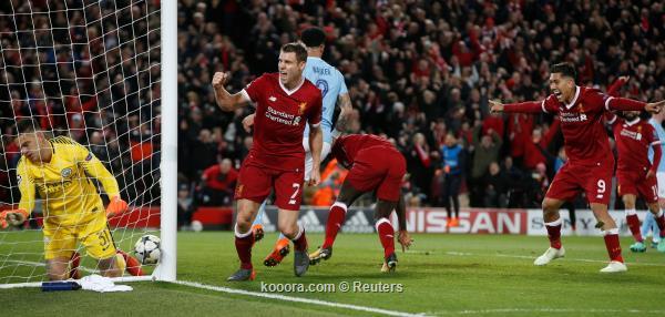 بالصور: جحيم ليفربول الأحمر يحرق مانشستر سيتي