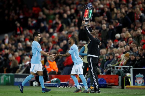 بالصور: جحيم ليفربول الأحمر يحرق مانشستر سيتي