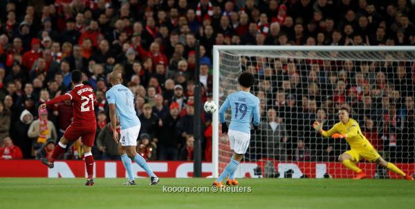 بالصور: جحيم ليفربول الأحمر يحرق مانشستر سيتي