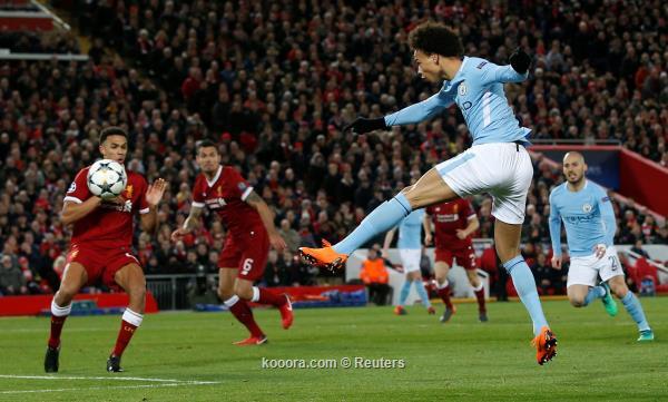 بالصور: جحيم ليفربول الأحمر يحرق مانشستر سيتي