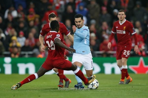 بالصور: جحيم ليفربول الأحمر يحرق مانشستر سيتي