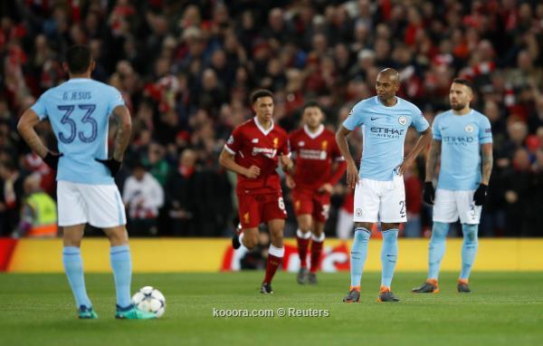 بالصور: جحيم ليفربول الأحمر يحرق مانشستر سيتي