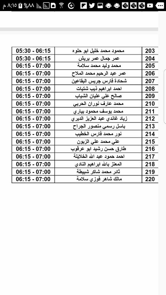 مدعوون لحضور امتحان المعلمين الجدد في التربية- أسماء