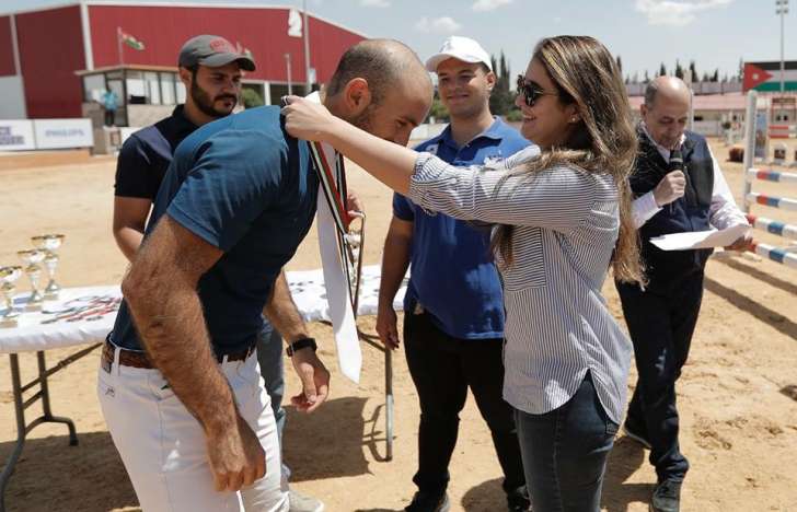 العريان للفروسية يختتم منافسات الجولة السادسة من دوري الربيع - صور