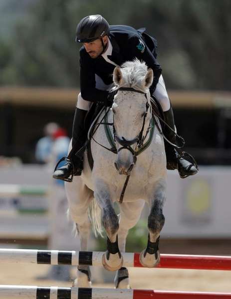 العريان للفروسية يختتم منافسات الجولة السادسة من دوري الربيع - صور