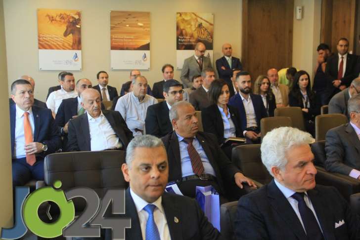 شاهد صور اجتماع الهيئة العامة العادي لشركة الشرق العربي للتأمين