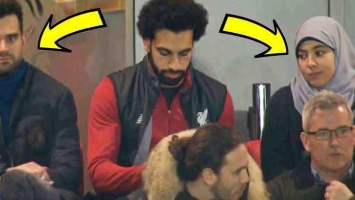 شاهد... زوجة محمد صلاح تشعل مواقع التواصل .. ما السبب؟