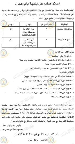 وظائف شاغرة ومدعوون للتعيين في مختلف الوزارات - أسماء