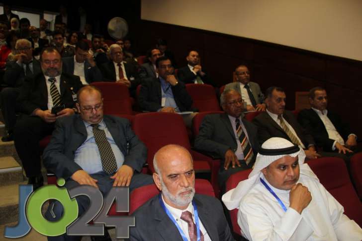 شاهد بالصور .. افتتاح مؤتمر حوكمة  الاعلام  في الوطن العربي في جامعة الشرق الاوسط 