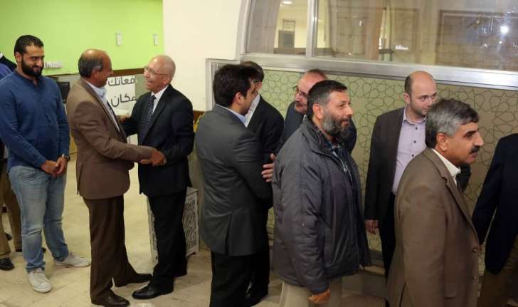 سمارة : لن نستمع للمهاترات والمشاحنات بل لصوت العمل والعطاء