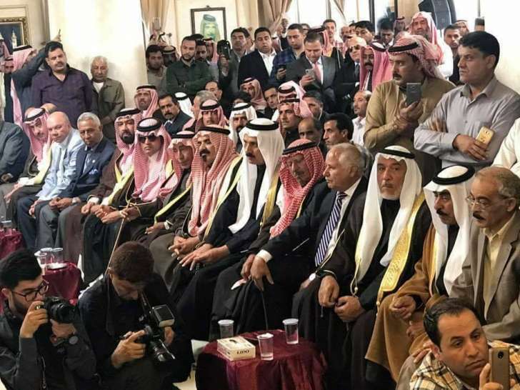 عشائر بين صخر توافق منح عطوة اعتراف لمدة عام لعشائر الشوابكة